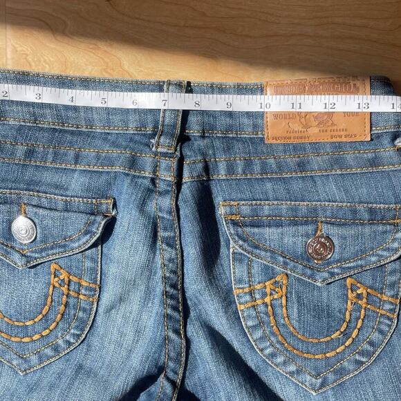 Vintage |True Religion| Low-Rise Billy Big T Woman’s Jeans - Picture 10 of 13